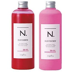 ナプラ napla N. エヌドット カラーシャンプー Pi(ピンク) 320mL ＆ トリートメント 300g セットの通販は 5,026円