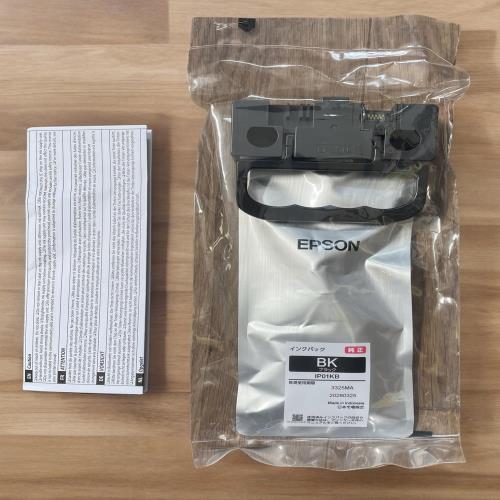 エプソン 純正インクパック ブラック 約10000ページ IP01KB