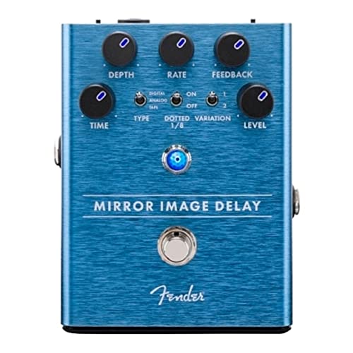 Fender エフェクター Mirror Image Delay(電池付属なし)