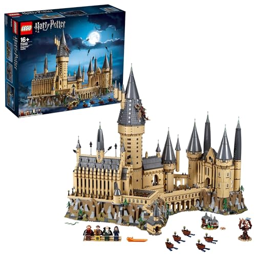 レゴ LEGO ハリー・ポッター ホグワーツ城 6020ピース おもちゃ 玩具 誕生日 ギフト プレゼント ブロック コレクション ディスプレイ 模型 男性 女性 16歳 17歳 18歳 ハリーポッター グッズ 71043