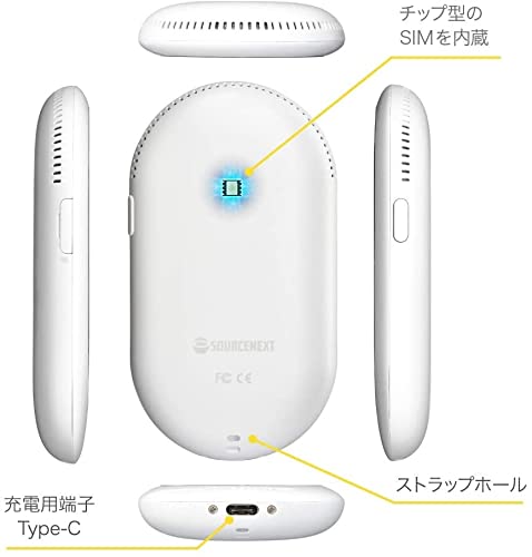 POCKETALK W （ ポケトーク ） ｜ 翻訳機 ｜ 通信2年付 ｜ ゴールド