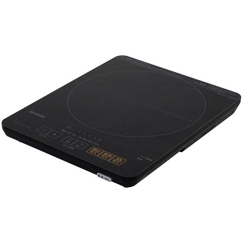 アイリスオーヤマ IHクッキングヒーター 卓上 1400W 薄型 タイマー機能 マグネットプラグ式 ブラック IHC-T43-B