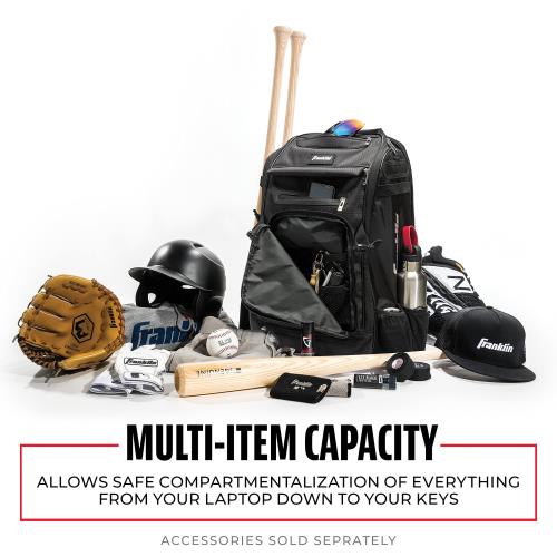 Franklin Sports MLBトラベラーエリート野球バックパック ？ 野球