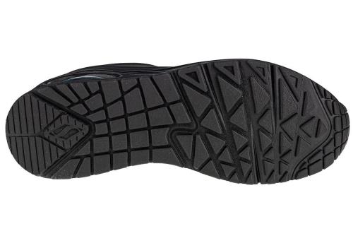 [スケッチャーズ] レディース ウノスタンドオンエアー UNO-STAND ON AIR レディースヒールスニーカー 厚底シューズ ウエッジ 73690 ブラック 26.0cm