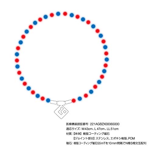 コラントッテ(Colantotte) TAO ステンレス鋼 ネックレス AURA プレミアムゴールド ABAPH52LL