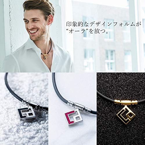 コラントッテ(Colantotte) TAO ステンレス鋼 ネックレス AURA プレミアムゴールド ABAPH52LL