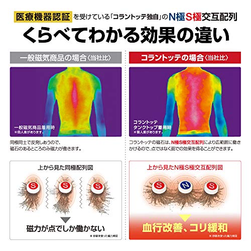 コラントッテ(Colantotte) TAO ステンレス鋼 ネックレス AURA プレミアムゴールド ABAPH52LL