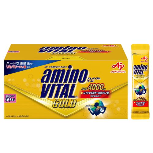 味の素 アミノバイタル GOLD グレープフルーツ味 60本入箱 アミノ酸 4000mg BCAA EAA コンディショニングの通販は 8,248円