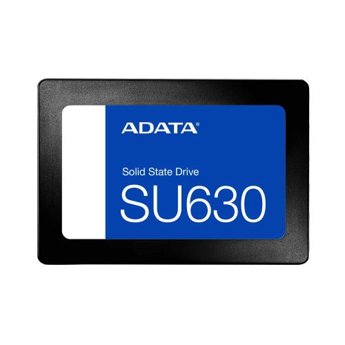 エイデータ(Adata) ADATA 2.5インチ 内蔵SSD 240GB SU630シリーズ 3D NAND QLC搭載 SMIコントローラー 7mm ASU630SS-240GQ-R
