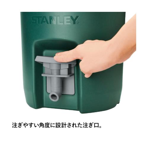 STANLEY(スタンレー) ウォータージャグ 7.5L ホワイト 01938-016 (日本正規品)