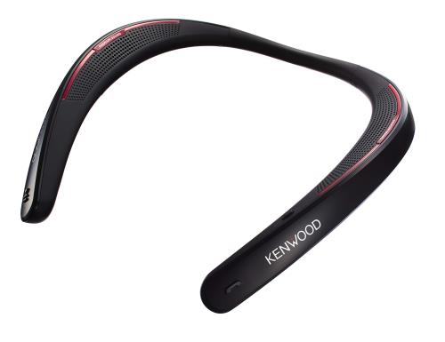 KENWOOD(ケンウッド) ウェアラブルネックスピーカー ワイヤレススピーカー(ブラック) CAX-NS1BT-B JVC KENWOOD