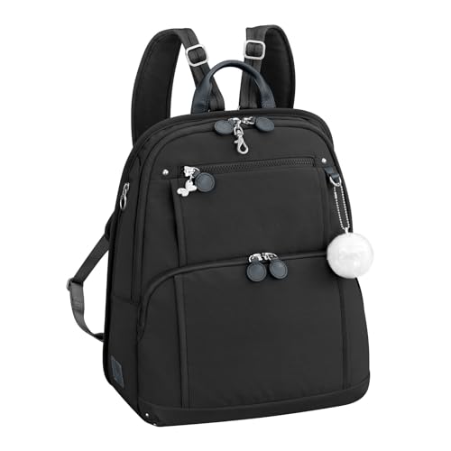 [カナナプロジェクト]リュック カナナフリーウェイリュック A4収納可 リュック レディース 62102 ブラック