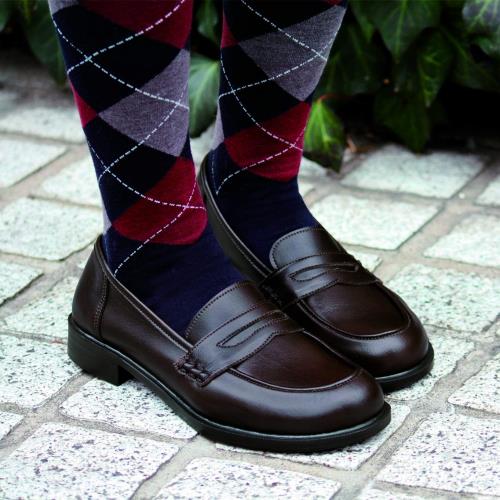 [やさしい靴工房 Belle  Sofa] ローファー A6407 (23.5cm, ブラック)