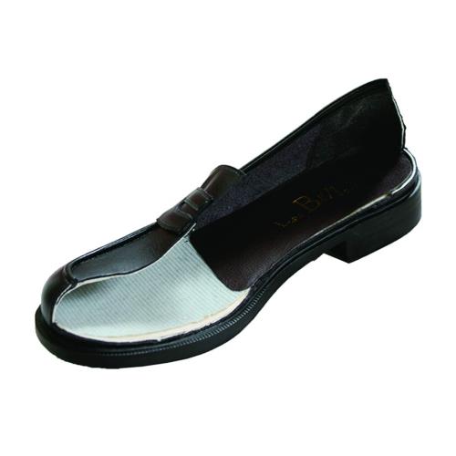 [やさしい靴工房 Belle  Sofa] ローファー A6407 (23.5cm, ブラック)