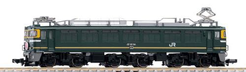 TOMIX Nゲージ JR EF81 トワイライト色 7122 鉄道模型 電気機関車の通販は