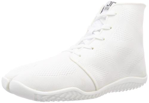 [マルゴ] 足袋型シューズ 地下足袋 トレーニング フィットネス ランニング ベアフット スポーツジョグII ユニセックス大人 ホワイト 27.0 cm 2E