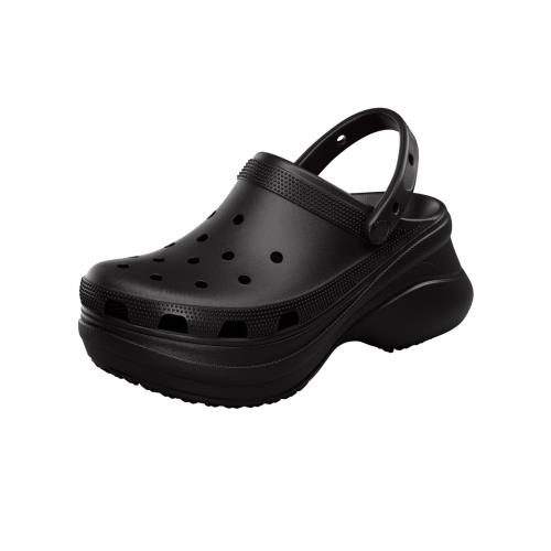 [CROCS(クロックス)] サンダル クロックス クラシック ベイ クロッグ ウィメン レディース ブラック 23 cm