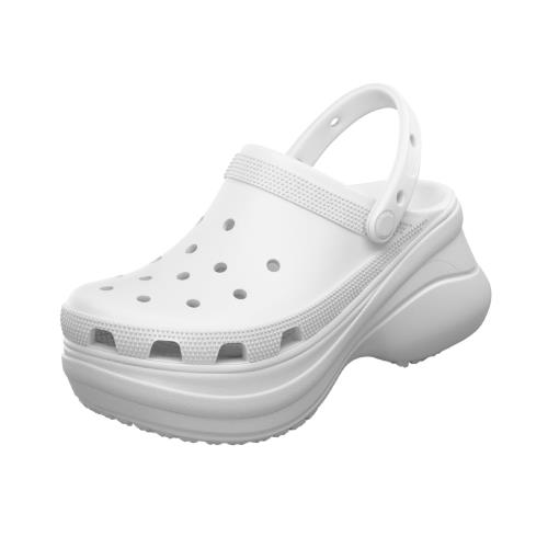 [CROCS(クロックス)] サンダル クロックス クラシック ベイ クロッグ ウィメン レディース ホワイト 25 cm