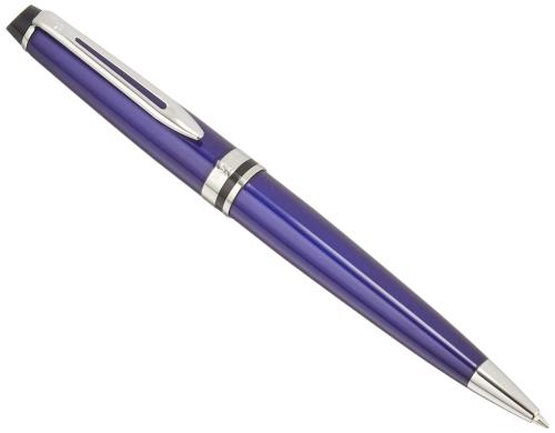 Waterman ウォーターマン ボールペン エキスパート エッセンシャル ダークブルーCT 細字 油性 ギフトボックス入り 正規輸入品 2093761