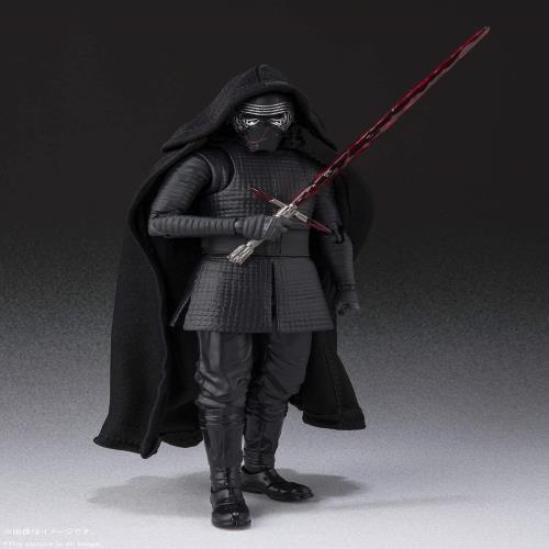 TAMASHII NATIONS S.H.フィギュアーツ スター・ウォーズ カイロ・レン (STAR WARS:The Rise of Skywalker) 約155mm PVCABS布製 塗装済み可動フィギュア