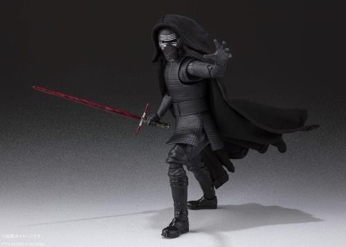 TAMASHII NATIONS S.H.フィギュアーツ スター・ウォーズ カイロ・レン (STAR WARS:The Rise of Skywalker) 約155mm PVCABS布製 塗装済み可動フィギュア