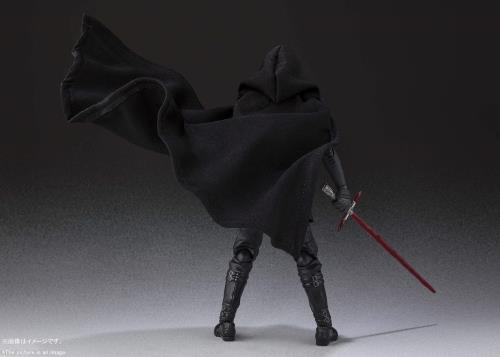 TAMASHII NATIONS S.H.フィギュアーツ スター・ウォーズ カイロ・レン (STAR WARS:The Rise of Skywalker) 約155mm PVCABS布製 塗装済み可動フィギュア