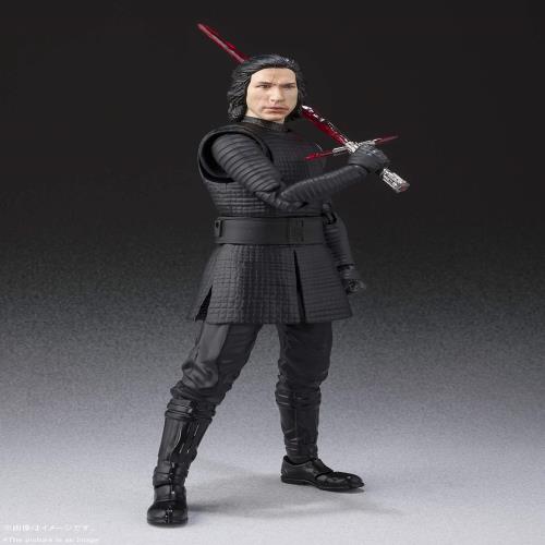 TAMASHII NATIONS S.H.フィギュアーツ スター・ウォーズ カイロ・レン (STAR WARS:The Rise of Skywalker) 約155mm PVCABS布製 塗装済み可動フィギュア