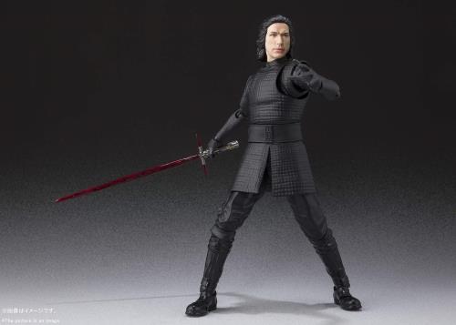 TAMASHII NATIONS S.H.フィギュアーツ スター・ウォーズ カイロ・レン (STAR WARS:The Rise of Skywalker) 約155mm PVCABS布製 塗装済み可動フィギュア