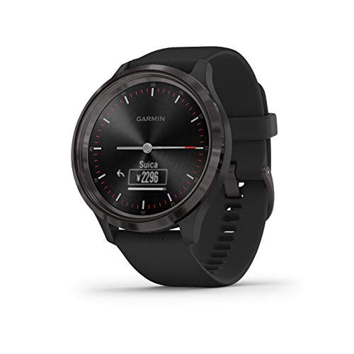 その他のスポーツ GARMIN vivomove 3 Black / Slate 010-02239-71