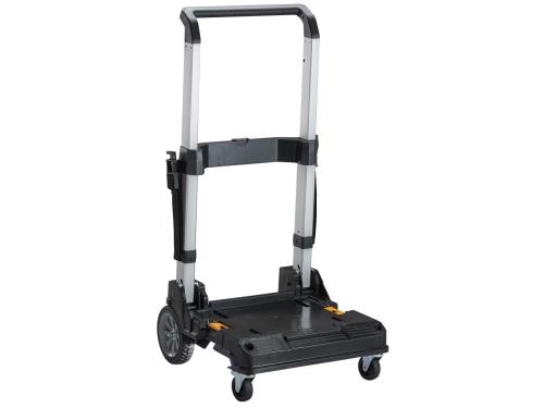 デウォルト(DEWALT) TSTAK モビリティーユニット キャリアー 工具箱 収納ケース ツールボックス 移動用台車 積み重ね収納 DWST17888