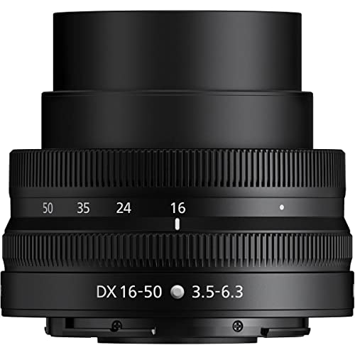 Nikon 標準ズームレンズ NIKKOR Z DX 16-50mm f/3.5-6.3 VR Zマウント DXレンズ NZDXVR16-50 ブラック