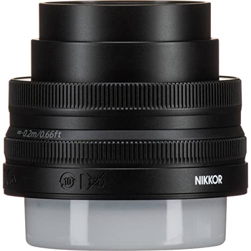 Nikon 標準ズームレンズ NIKKOR Z DX 16-50mm f/3.5-6.3 VR Zマウント DXレンズ NZDXVR16-50 ブラック