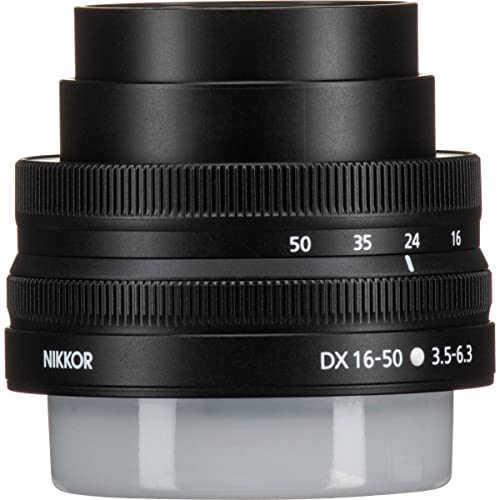 Nikon 標準ズームレンズ NIKKOR Z DX 16-50mm f/3.5-6.3 VR Zマウント DXレンズ NZDXVR16-50 ブラック
