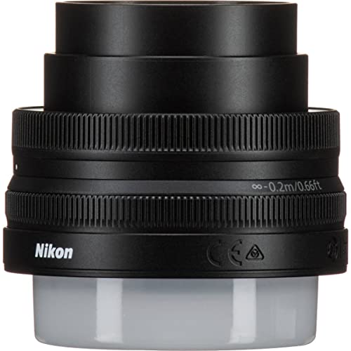 Nikon 標準ズームレンズ NIKKOR Z DX 16-50mm f/3.5-6.3 VR Zマウント DXレンズ NZDXVR16-50 ブラック