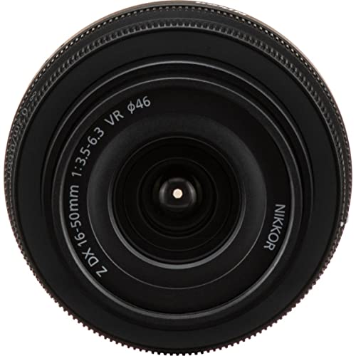 Nikon 標準ズームレンズ NIKKOR Z DX 16-50mm f/3.5-6.3 VR Zマウント DXレンズ NZDXVR16-50 ブラック
