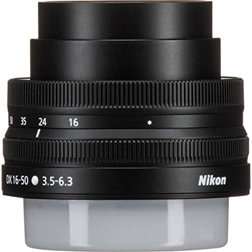 Nikon 標準ズームレンズ NIKKOR Z DX 16-50mm f/3.5-6.3 VR Zマウント DXレンズ NZDXVR16-50 ブラック