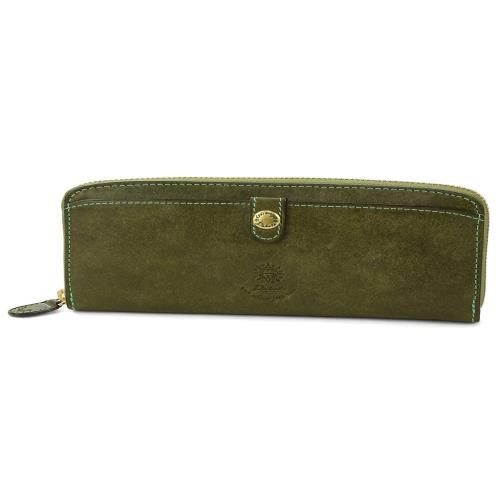 [ダコタ] 長財布 ラウンドファスナー レディース グリーン DA-36442-50