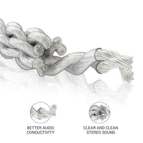 Meze Audio 99 Classics/99Neo 2.5mm アップグレードバランス ケーブル