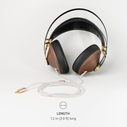 Meze Audio 99 Classics/99Neo 2.5mm アップグレードバランス ケーブル