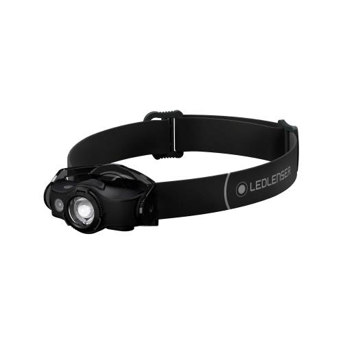 Ledlenser(レッドレンザー) MH4 ブラック LEDヘッドライト 釣り USB充電式 [日本正規品]