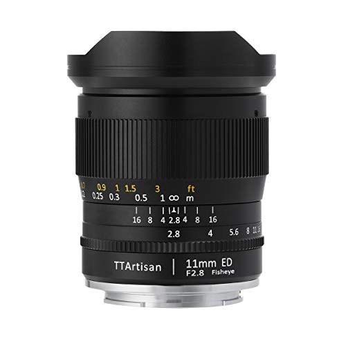 TTArtisan 11mm f/2.8 Fisheye ED Eマウント ソニーE レンズ 銘匠光学