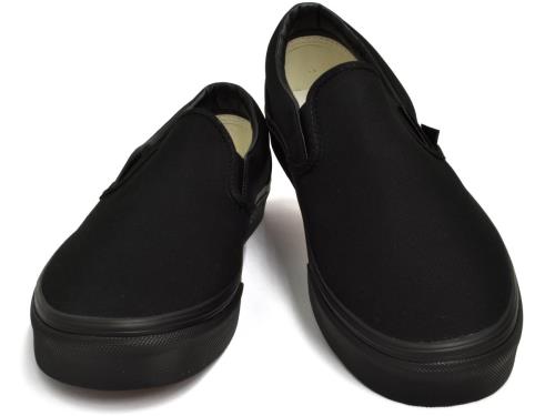 VANS ヴァンズ スリッポン スニーカー バンズ CLASSIC SLIP-ON ブラック 黒 VN000EYEBKA US8.0-26.0 [並行輸入品]