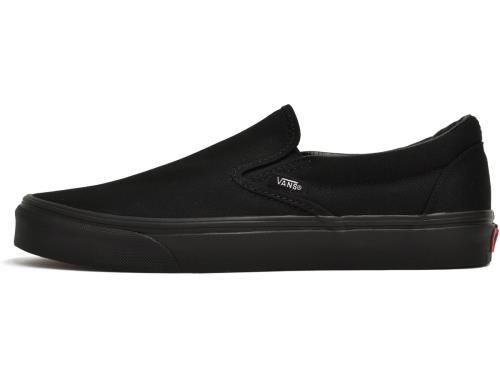 VANS ヴァンズ スリッポン スニーカー バンズ CLASSIC SLIP-ON ブラック 黒 VN000EYEBKA US9.5-27.5 [並行輸入品]