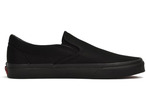 VANS ヴァンズ スリッポン スニーカー バンズ CLASSIC SLIP-ON ブラック 黒 VN000EYEBKA US9.5-27.5 [並行輸入品]