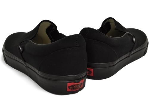 VANS ヴァンズ スリッポン スニーカー バンズ CLASSIC SLIP-ON ブラック 黒 VN000EYEBKA US9.5-27.5 [並行輸入品]