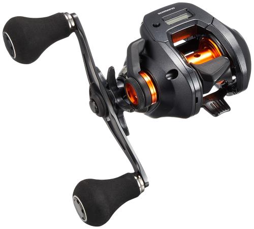 シマノ(SHIMANO) 船・手巻リール 両軸 20 バルケッタ Fカスタム 151DHXG(左) メタルスッテ