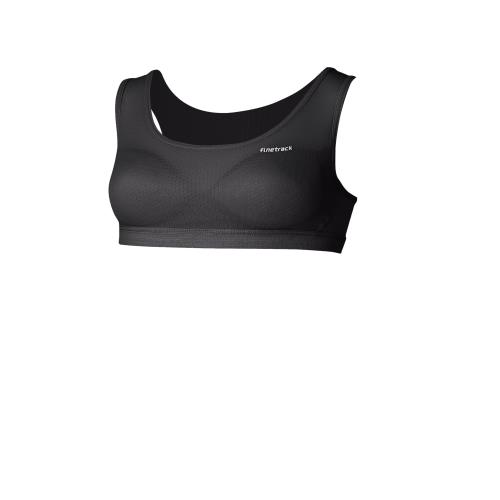[ファイントラック] ドライレイヤーベーシックフィットブラ(ウィメンズ)/FUW0425 (JP, アルファベット, M, ブラック)