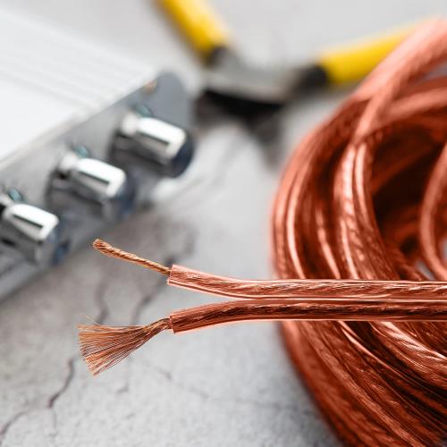 モンスター(Monster) スピーカーケーブル 12ゲージ 1巻 30.48m (100ft)ME-S12-30M国内正規品