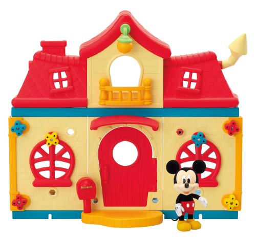 ディズニーキャラクター DIYTOWN ミッキーのおうち DH-01