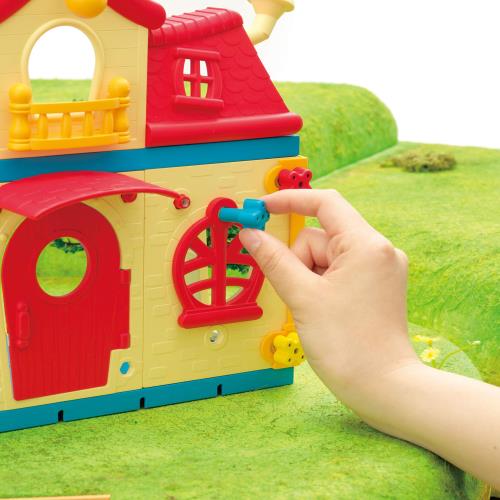 ディズニーキャラクター DIYTOWN ミッキーのおうち DH-01